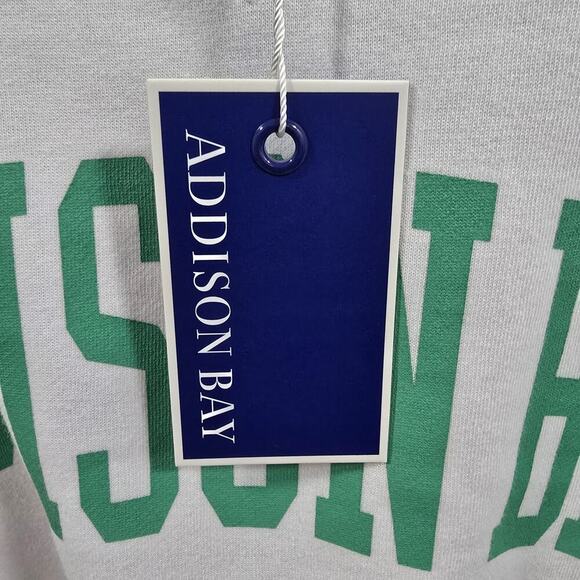 Addison Bay College Crewnek Sport Cozy Sweatshirt Size XS - Picture 7 of 11